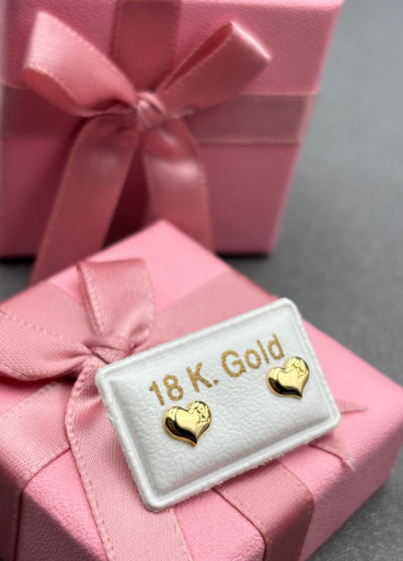 حلق طبي ذهب عيار18