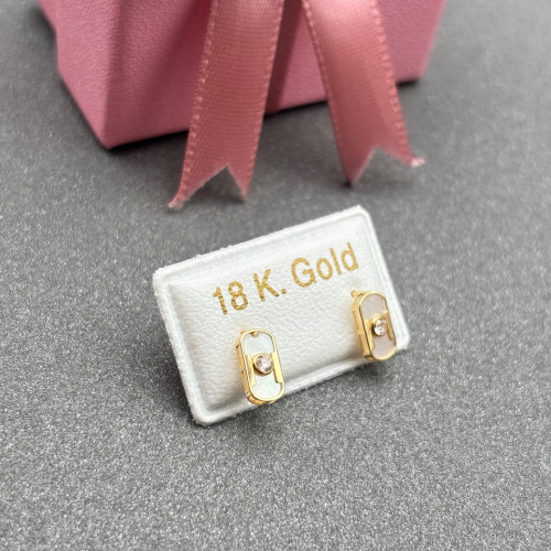 حلق طبي ذهب عيار18