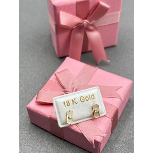 حلق طبي ذهب عيار18