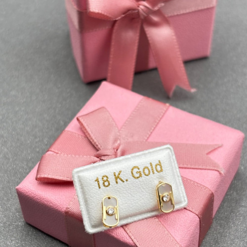 حلق طبي ذهب عيار18