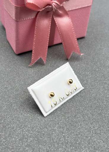 حلق طبي ذهب عيار18