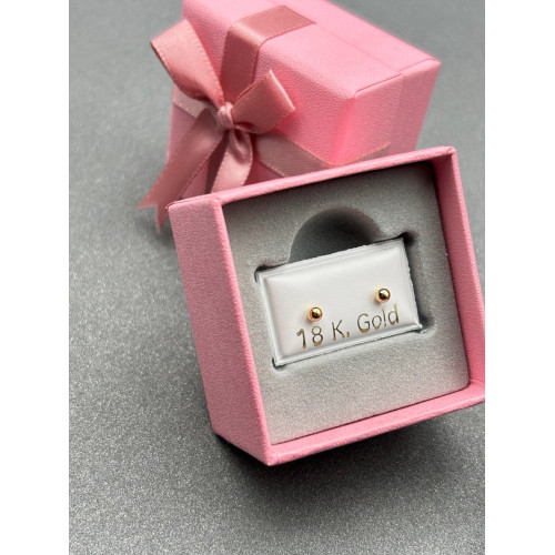 حلق طبي ذهب عيار18