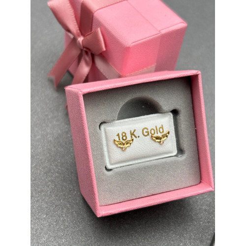 حلق طبي ذهب عيار18