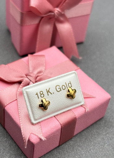 حلق طبي ذهب عيار18