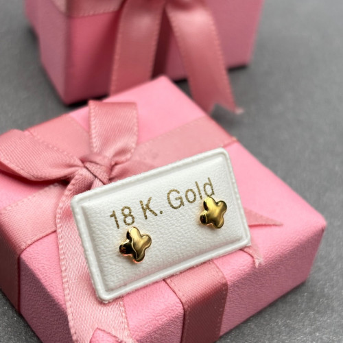 حلق طبي ذهب عيار18