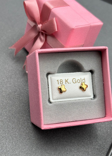 حلق طبي ذهب عيار18