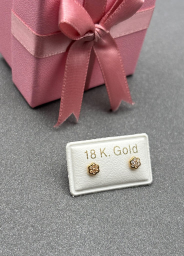 حلق طبي ذهب عيار18