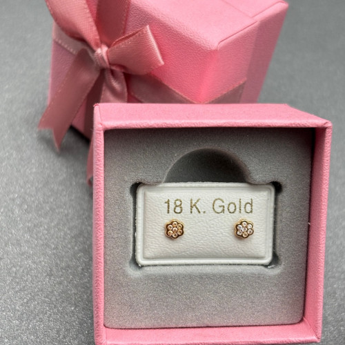 حلق طبي ذهب عيار18