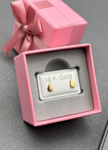 حلق طبي ذهب عيار18