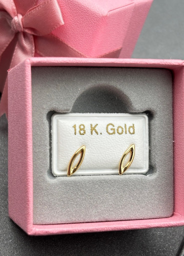 حلق طبي ذهب عيار18