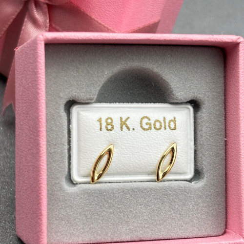 حلق طبي ذهب عيار18