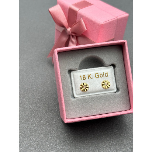 حلق طبي ذهب عيار18