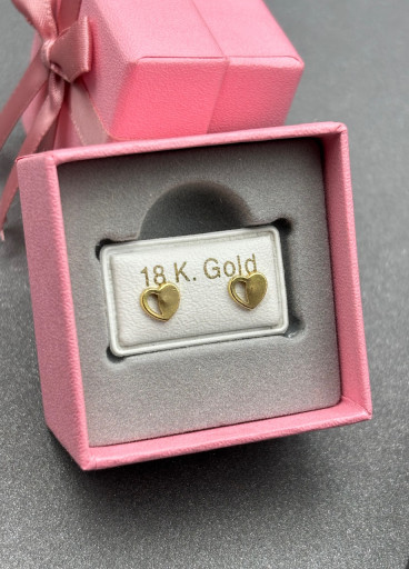 حلق طبي ذهب عيار18