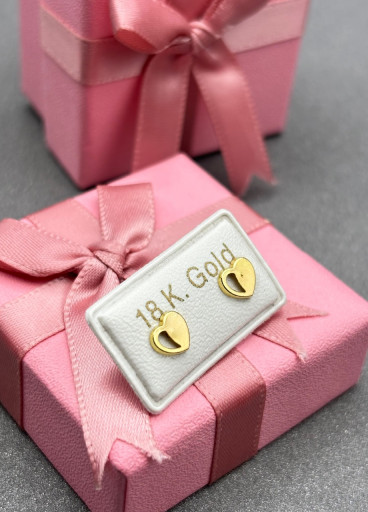 حلق طبي ذهب عيار18