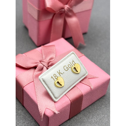 حلق طبي ذهب عيار18