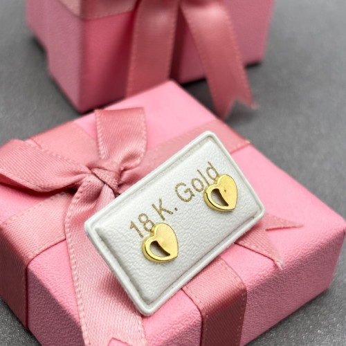 حلق طبي ذهب عيار18