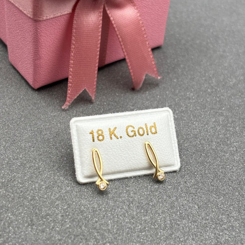 حلق طبي ذهب عيار18