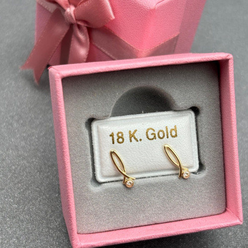 حلق طبي ذهب عيار18