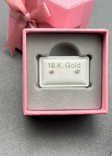 حلق طبي ذهب عيار18