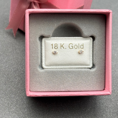 حلق طبي ذهب عيار18