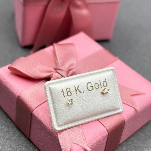 حلق طبي ذهب عيار18