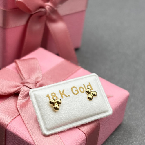 حلق طبي ذهب عيار18