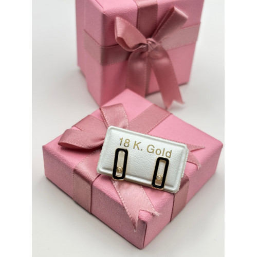 حلق طبي ذهب عيار18