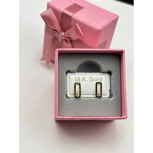 حلق طبي ذهب عيار18