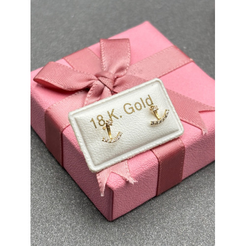 حلق طبي ذهب عيار18