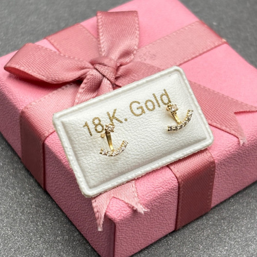 حلق طبي ذهب عيار18