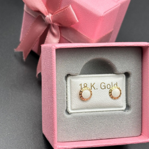 حلق طبي ذهب عيار18