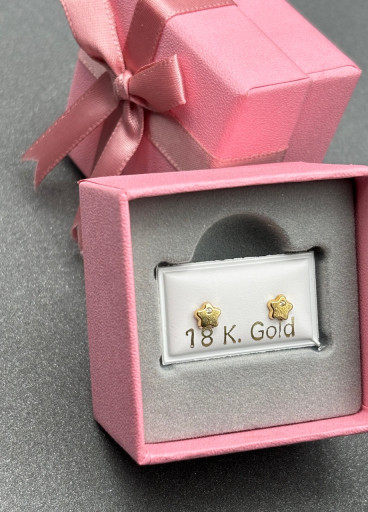 حلق طبي ذهب عيار18