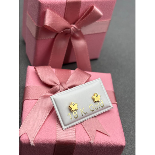 حلق طبي ذهب عيار18