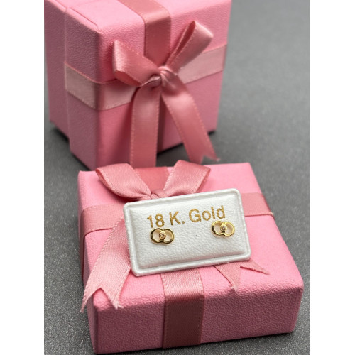 حلق طبي ذهب عيار18