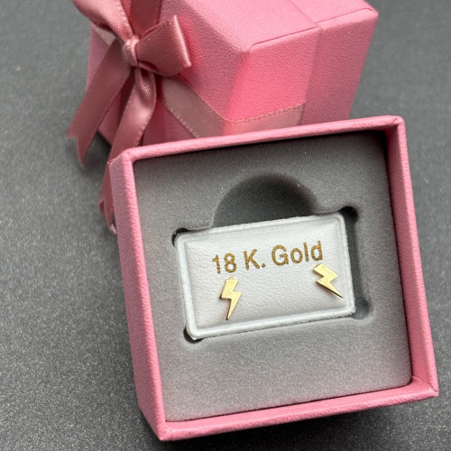 حلق طبي ذهب عيار 18