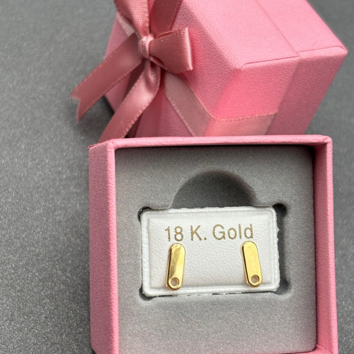 حلق طبي ذهب عيار18