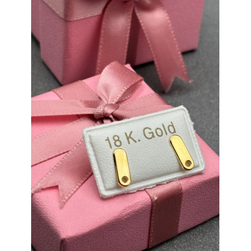 حلق طبي ذهب عيار18