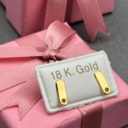 حلق طبي ذهب عيار18