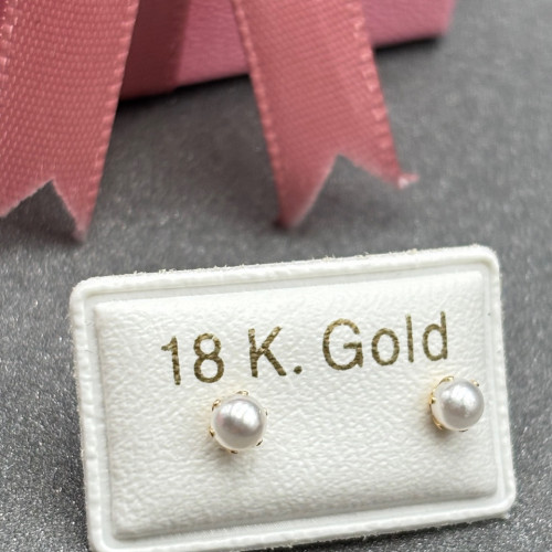 حلق طبي ذهب عيار18