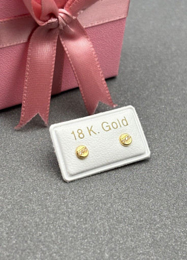 حلق طبي ذهب عيار18