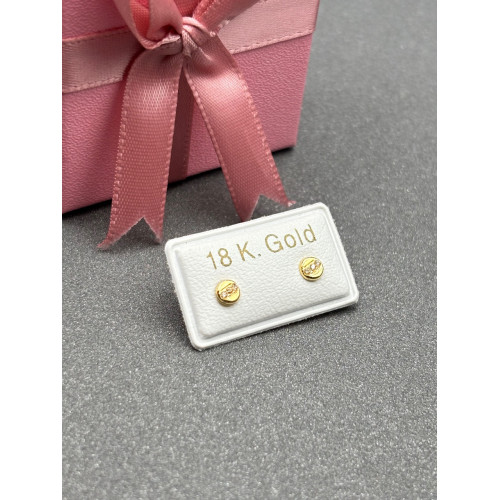 حلق طبي ذهب عيار18