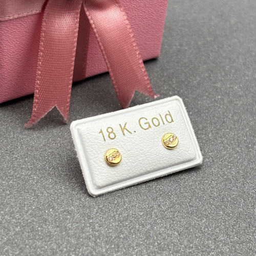 حلق طبي ذهب عيار18