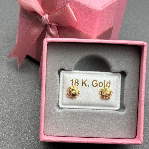 حلق طبي ذهب عيار18