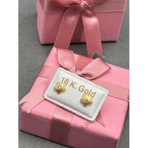 حلق طبي ذهب عيار18