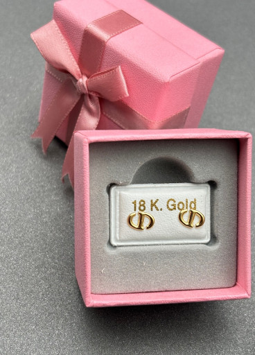 حلق طبي ذهب عيار18