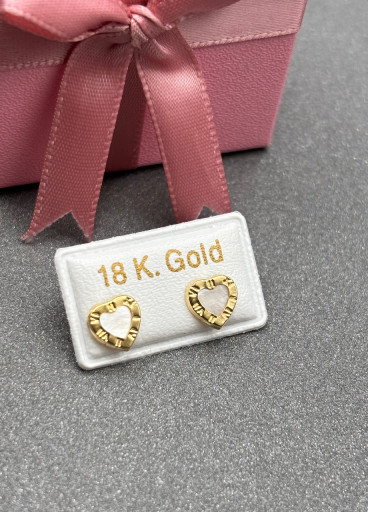 حلق طبي ذهب عيار18