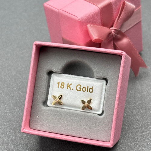 حلق طبي ذهب عيار18