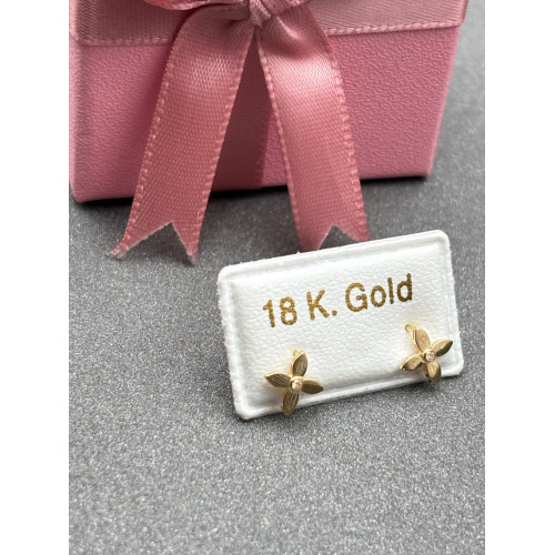 حلق طبي ذهب عيار18