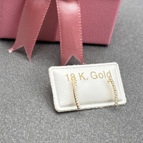 حلق طبي ذهب عيار18