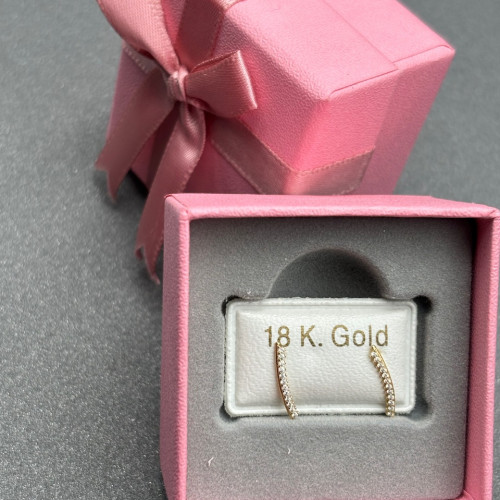 حلق طبي ذهب عيار18